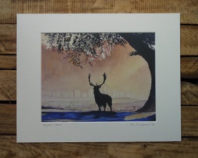 majestic's dawn print