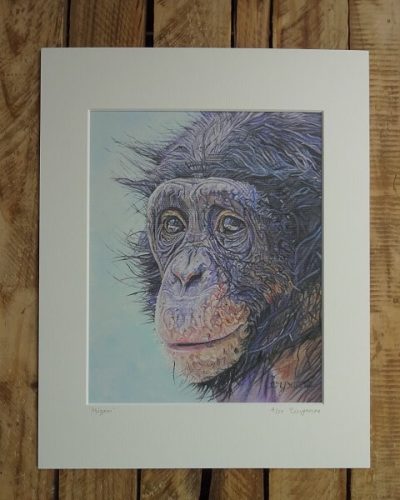 mizaru print