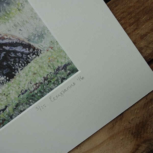 Morning's Kiss - 8" x 8" Stag Limited Edition Giclee Print - Image 4