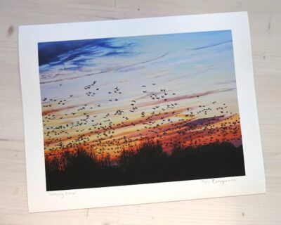 Coming Home limited edition print