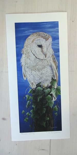 Patience waiting limited edition print
