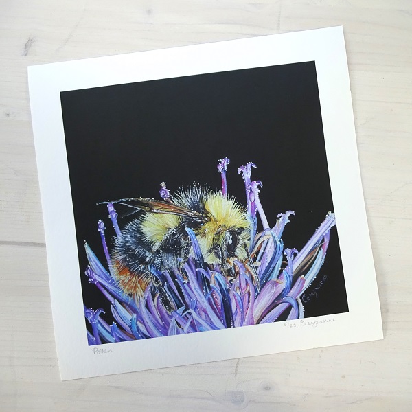 Pollen limited edition print
