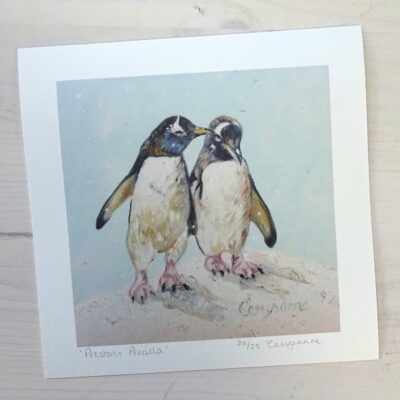 Preston and Prescilla limited edition print