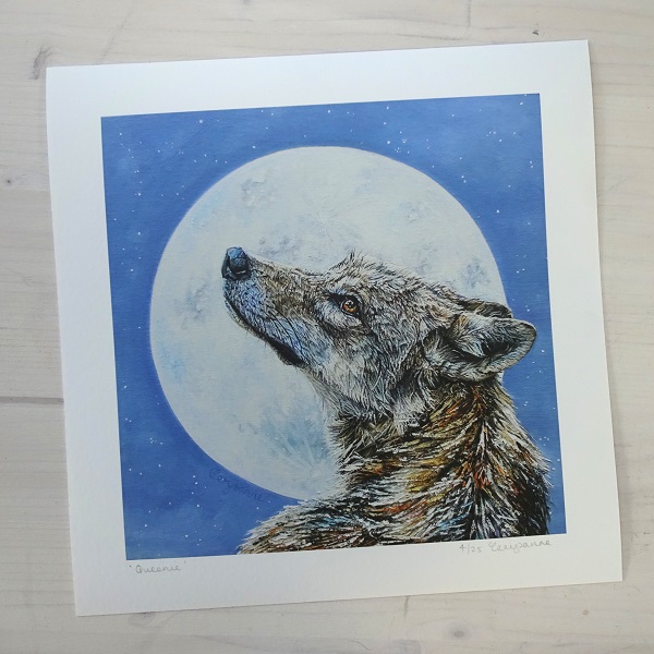 Queenie limited edition print