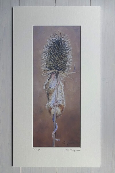 Teezle giclee art print