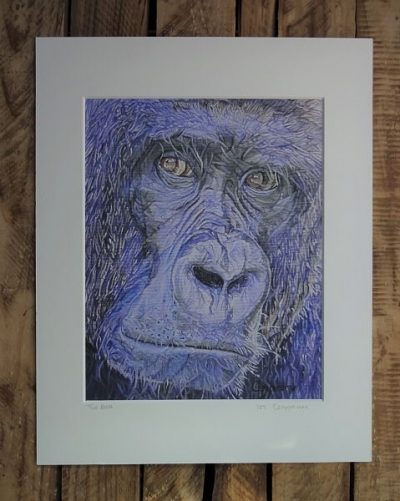 The Boss print
