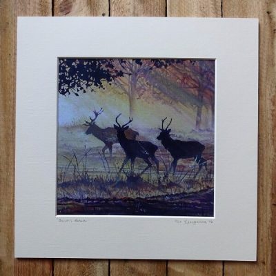 dawns breath print