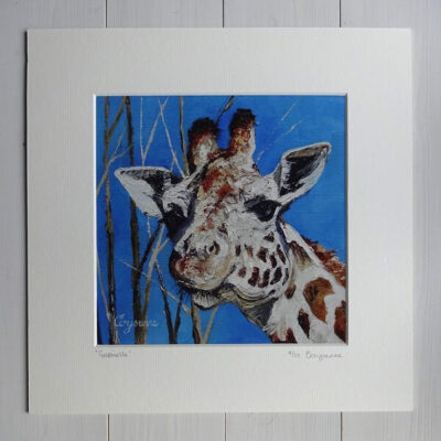 Gabrielle giclee print