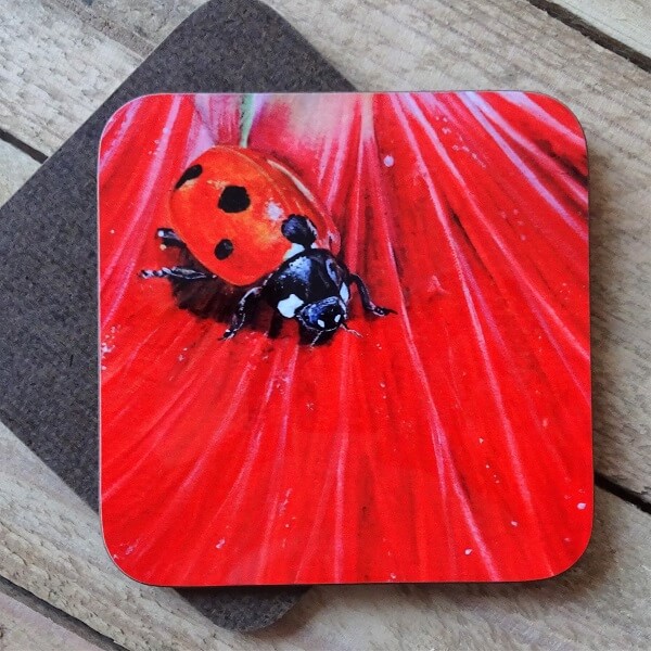 Lady in Red Tableware - Image 2