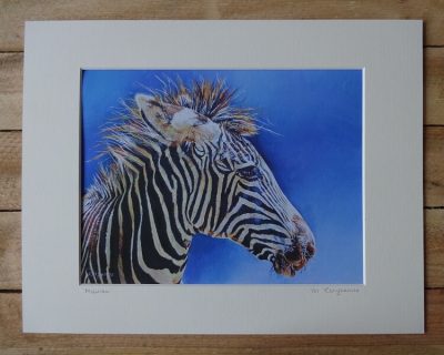 mohican print