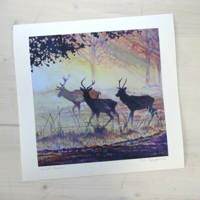 Dawn's Breath limited edition print