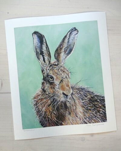 Endeavour limited edition print