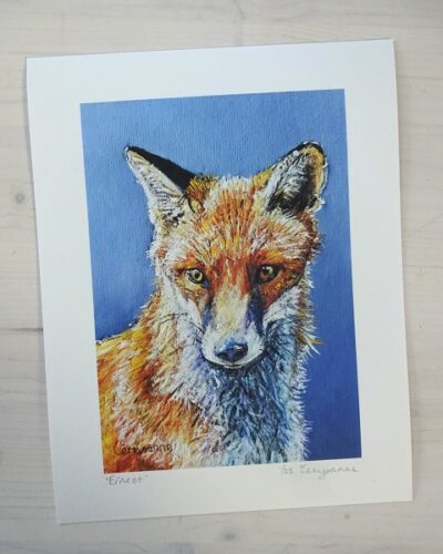 ernest fox limited edition print