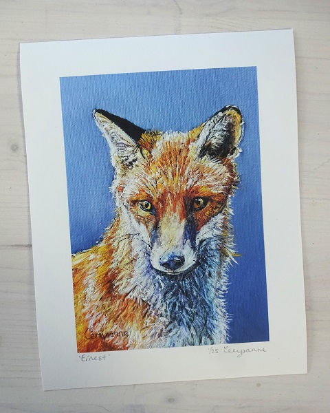 ernest fox limited edition print