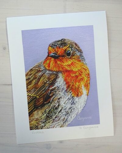 ruddock robin limited edition print