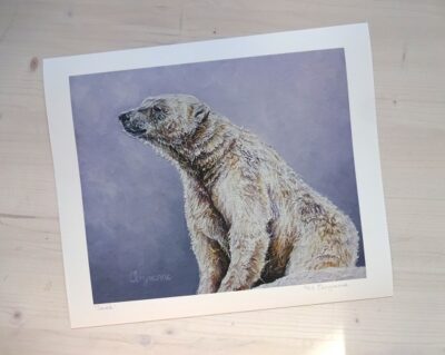 saint limited edition print
