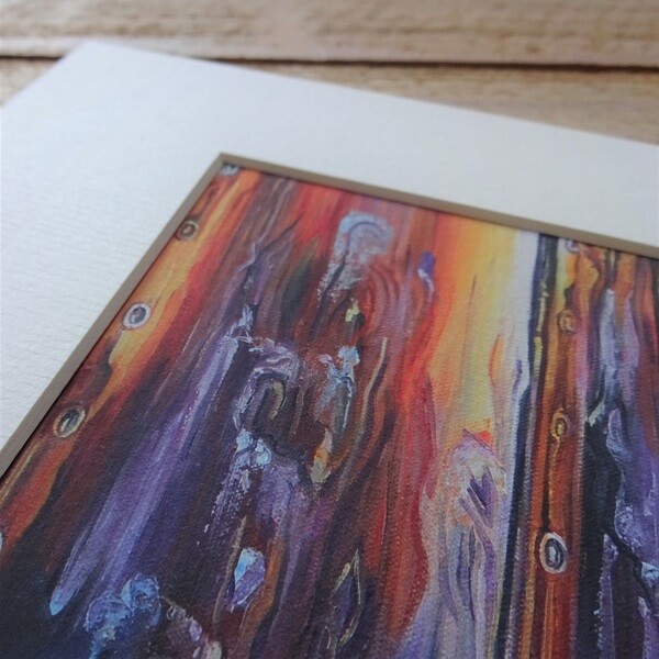 Rainbow Bridge- 8" x 10" Limited Edition Duck Print - Image 3