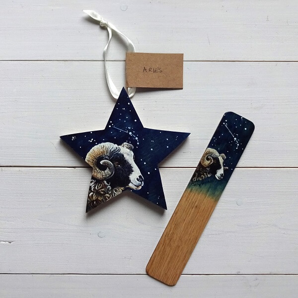 Aries zodiac constellation gifts