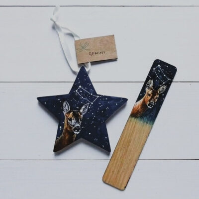 Gemini zodiac star constellation gifts