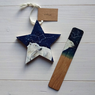 virgo zodiac star constellation gifts