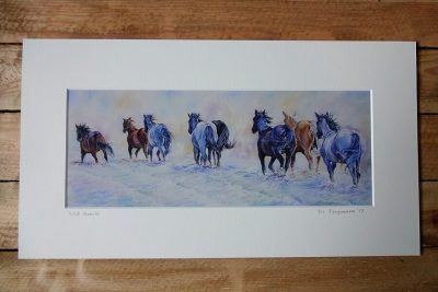 wild hearts print