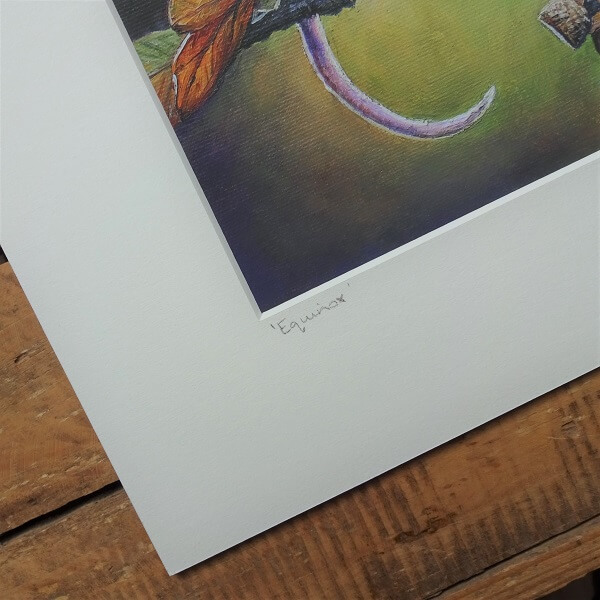 Equinox- 8" x 8" Limited Edition Giclee Mouse Print - Image 4