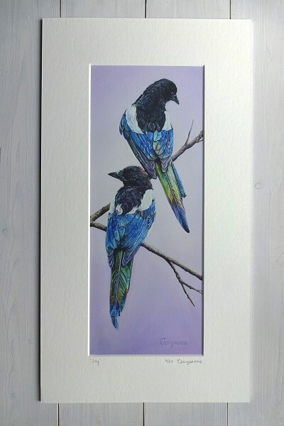 Joy giclee print