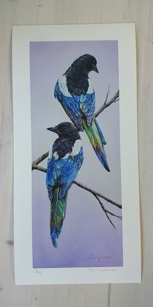 Joy limited edition print
