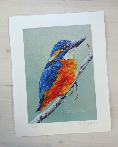 tango limited edition print