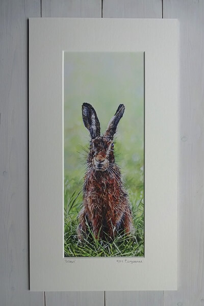 Listen giclee print
