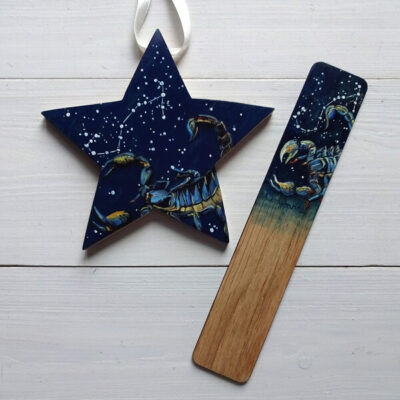 Scorpio zodiac star constellation gifts