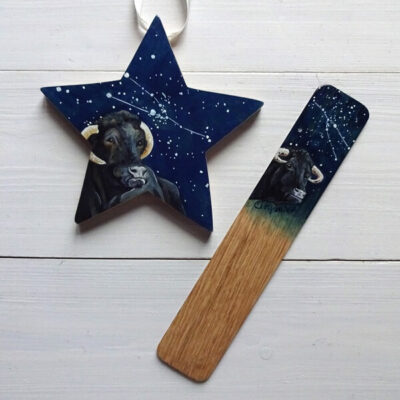 taurus zodiac star constellation gifts