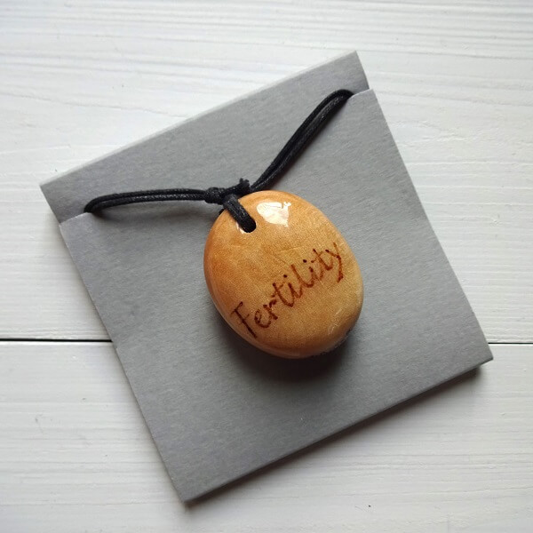 Bee Animal Spirit Pendant - Fertility Totem - Image 3