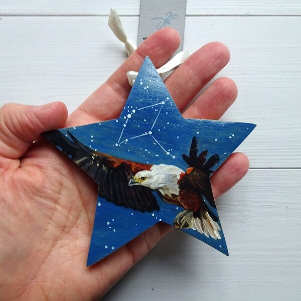 Aquila Eagle Constellation Star - Image 4