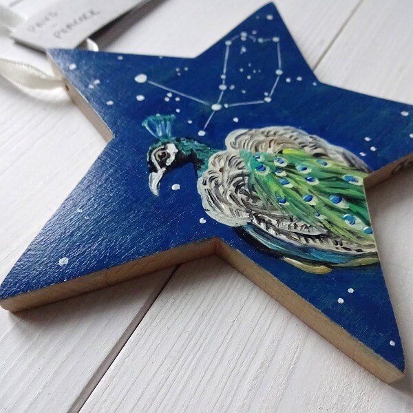 Pavos Peacock Constellation Star - Image 2