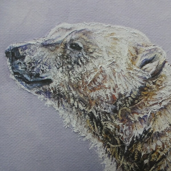 Saint - 8" x 10" Polar Bear Limited Edition Print - Image 3