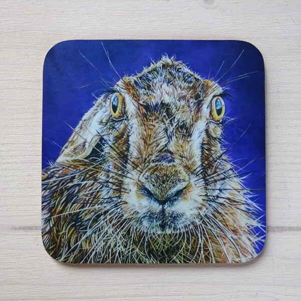 whiskers hare coasters