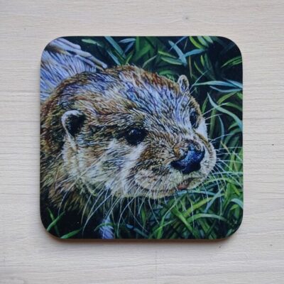 danu otter coasters