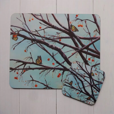 Flutterby tableware