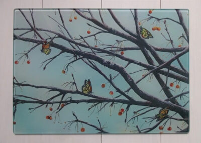 Flutterby work top saver