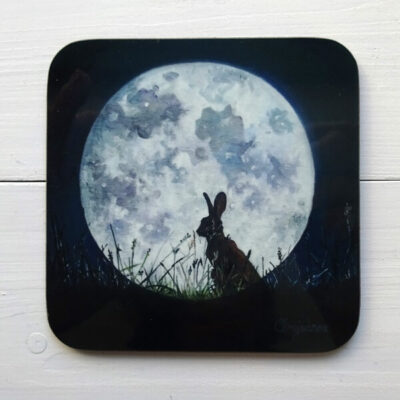 midnight watchman coaster tableware