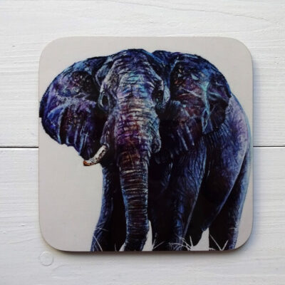 one tusk coaster tableware