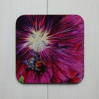 purple haze coaster tableware