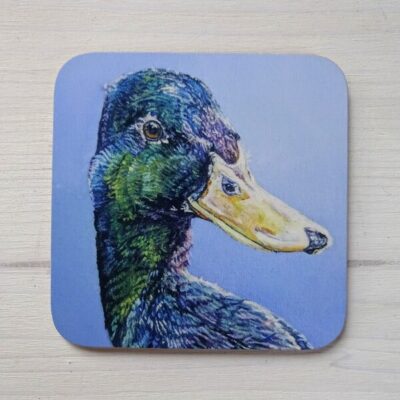 Em duck mallard coasters