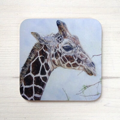 gentle giraffe coasters