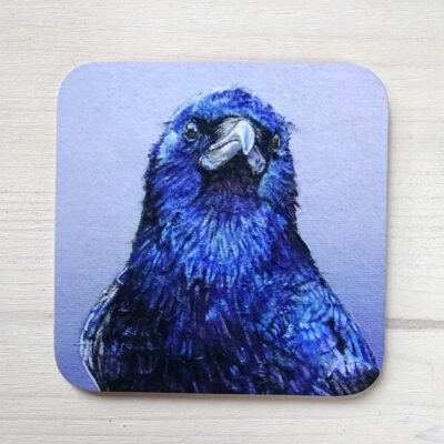 Indy raven coasters