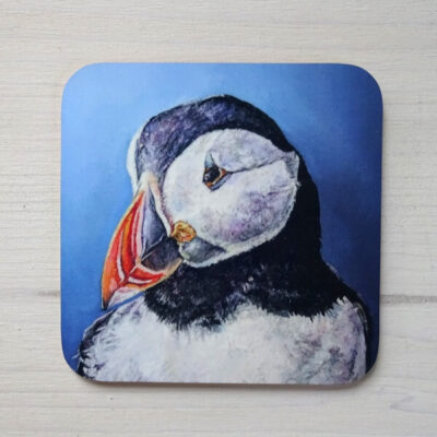 Mr. Poofin coasters