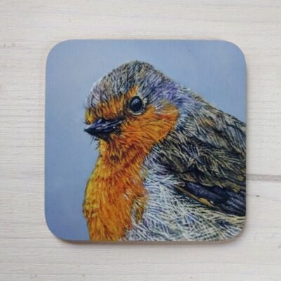 Prim robin coasters