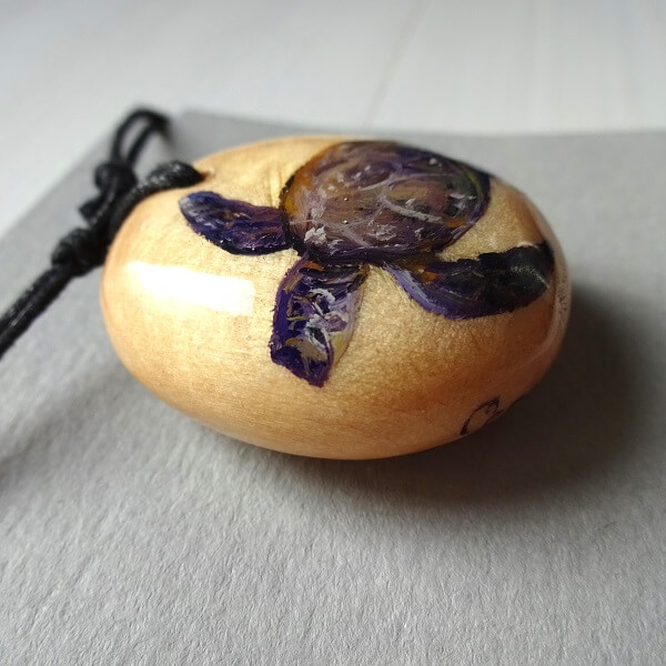 Turtle Animal Spirit Pendant - Patience Totem - Image 2