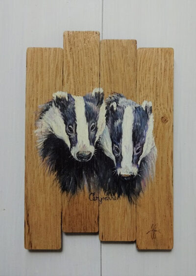 Mischiefs - badger oak panel